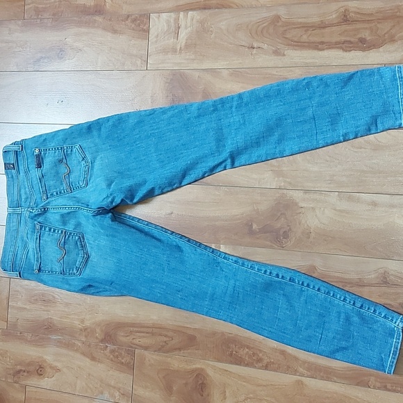 7 for all Mankind High Waist Ankle Gwenevere jeans 26 - Picture 3 of 10